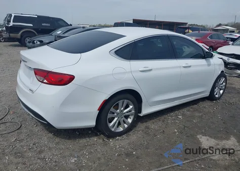 2015 Chrysler 200 Limited из США, поврежденный, VIN 1C3CCCAB1FN726648